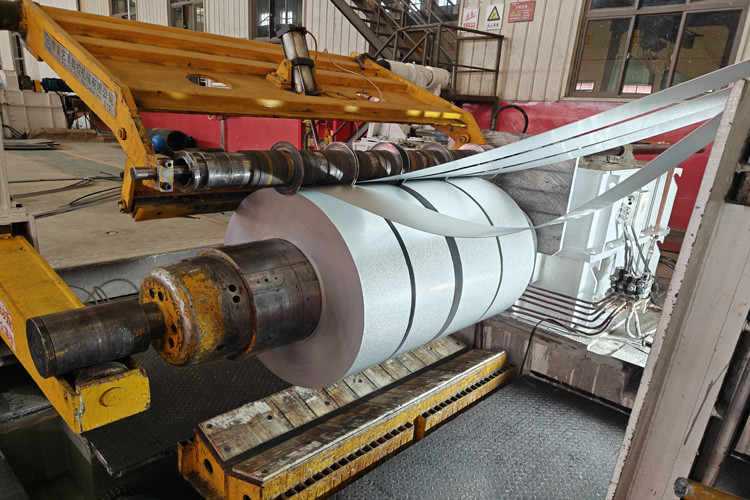 slitting coils of Fanda galvalume steel coil