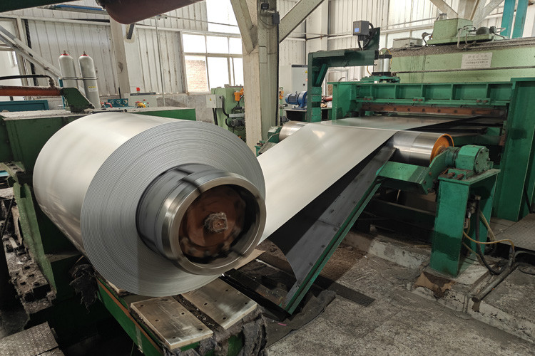 Fandasteel GL steel coil production workshop