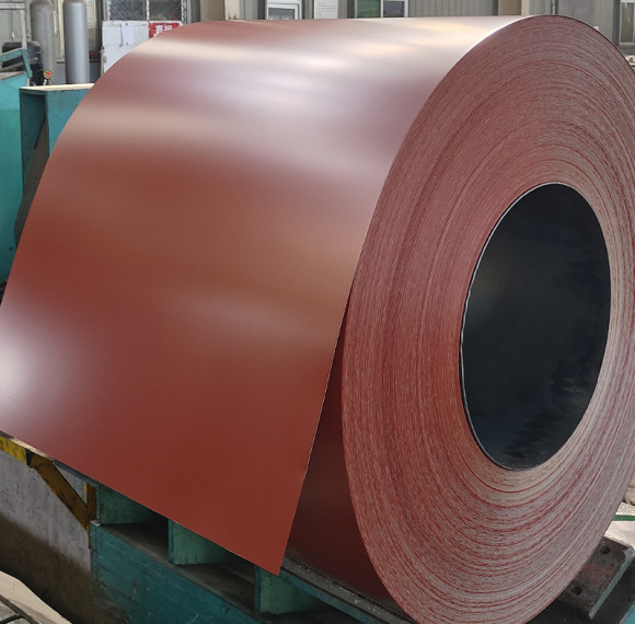 Prepainted steel coil PPGL/PPGI
