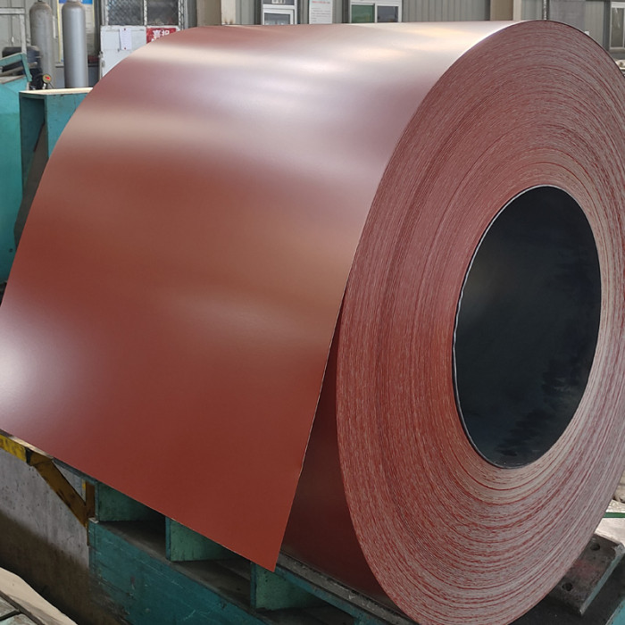 Prepainted steel coil PPGL/PPGI