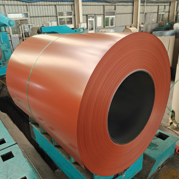 Prepainted steel coil PPGL/PPGI