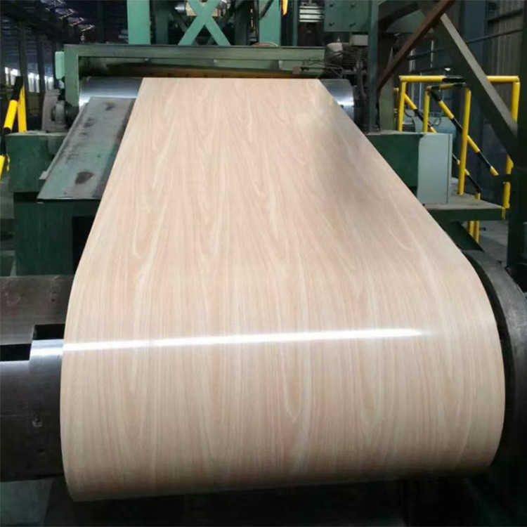 Fanda wood pattern color steel coil