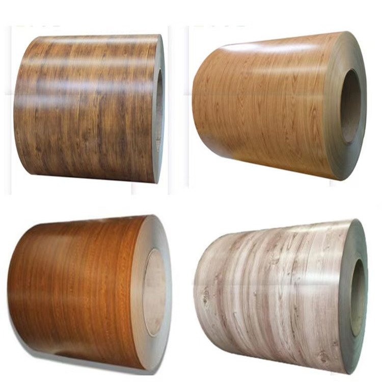 Fanda wood pattern steel coil