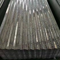 Galvanized corrugated steel roofing sheet