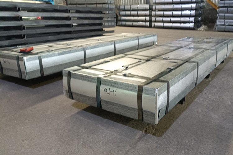 package of Fanda corrugated steel sheet