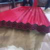 Prepainted corrugated steel roofing sheet