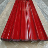 Prepainted corrugated steel roofing sheet