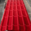 Prepainted corrugated steel roofing sheet