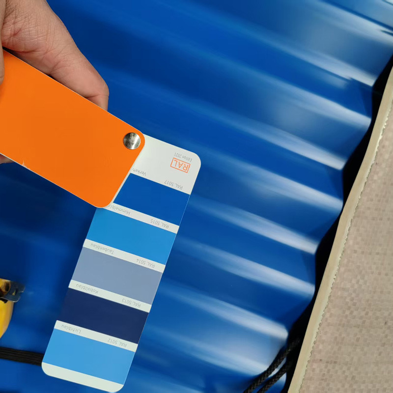 Fanda color steel coils RAL 5017