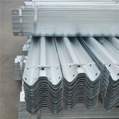 Highway guardrail beam AASHTO M180