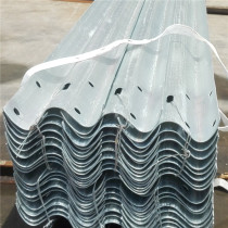 Highway guardrail beam AASHTO M180