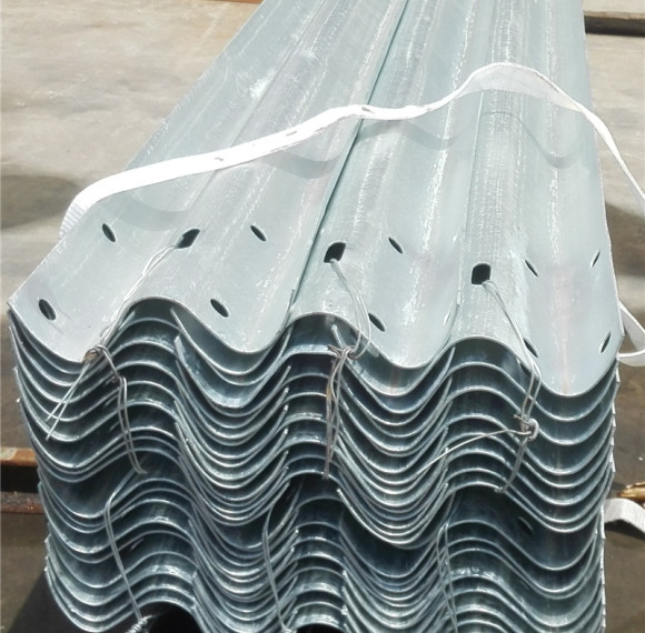 High-Performance W-Beam Guardrail for Mountain & Coastal Highways