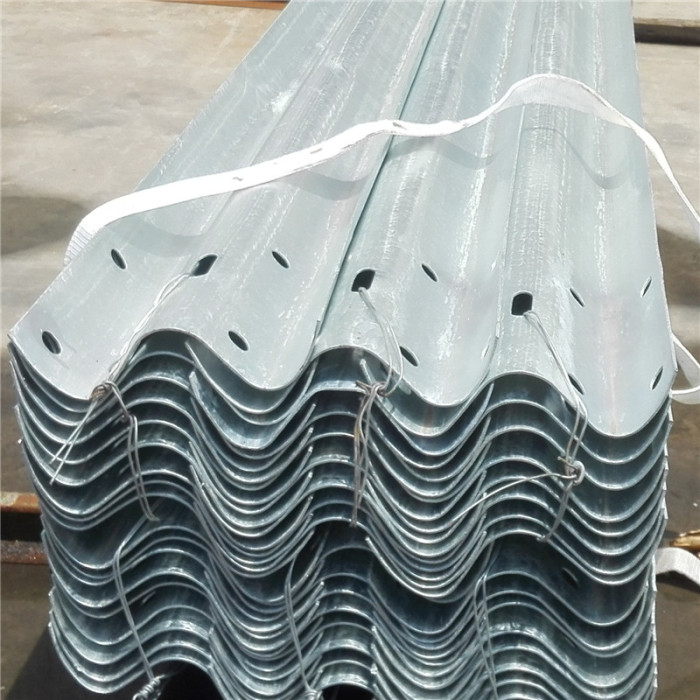 High-Performance W-Beam Guardrail for Mountain & Coastal Highways