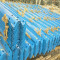 Highway guardrail beam AASHTO M180