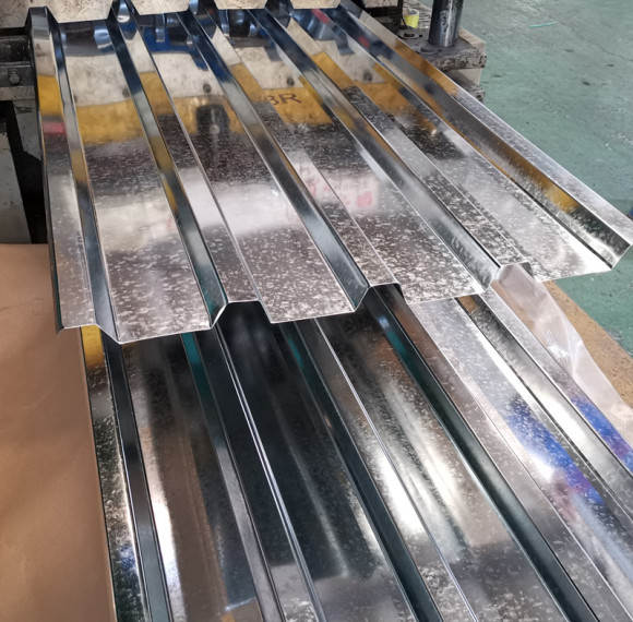 686mm IBR profile Galvanized corrugated steel sheet