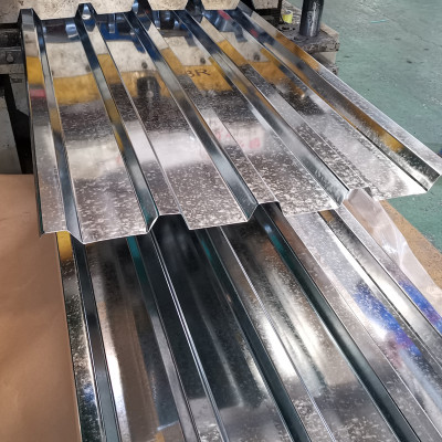 686mm IBR profile Galvanized corrugated steel sheet