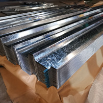 686mm IBR profile Galvanized corrugated steel sheet