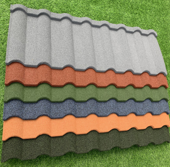 Premium Stone Coated Metal Roof Tiles – 50-Year Durability, Factory Direct
