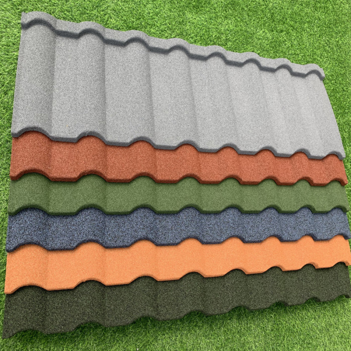 Premium Stone Coated Metal Roof Tiles – 50-Year Durability, Factory Direct