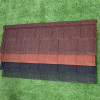 Stone coated metal roof tiles