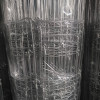 Wire mesh fencing for highway road side safety