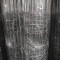 Wire mesh fencing for highway road side safety
