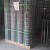 Wire mesh fencing for highway road side safety