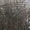 Wire mesh fencing for highway road side safety