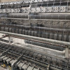 Wire mesh fencing for highway road side safety