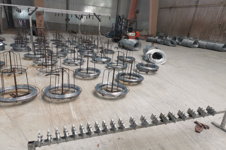 Fanda highway guardrail beam production workshop