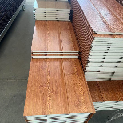 Integrated insulation decoration wall panels