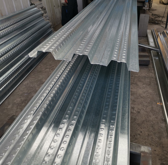 Galvanized steel floor decking sheet