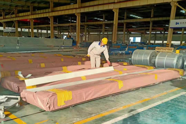 Galvanized steel 