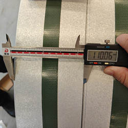 width test for Galvalume steel coil