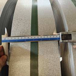 width test for Galvalume steel coil