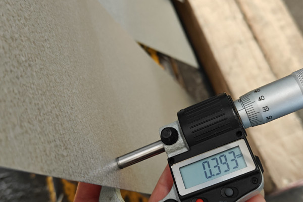 Fanda Steel Completes Galvalume Coil Order with Rigorous Quality Inspection – AZ100 Coating Exceeds Requirements