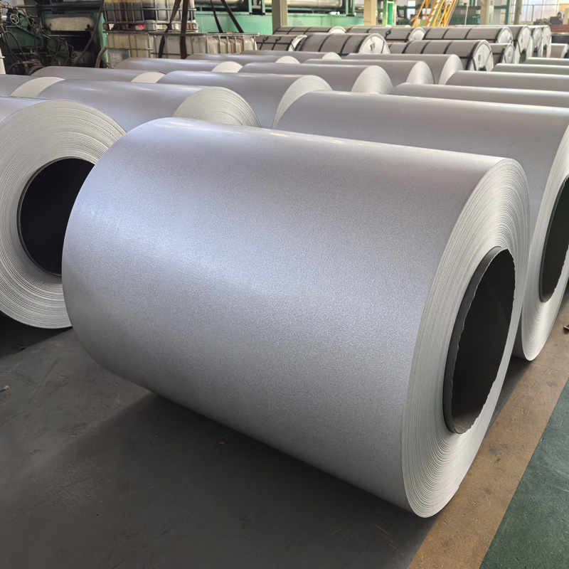 Galvalume steel coils in the Fanda facility