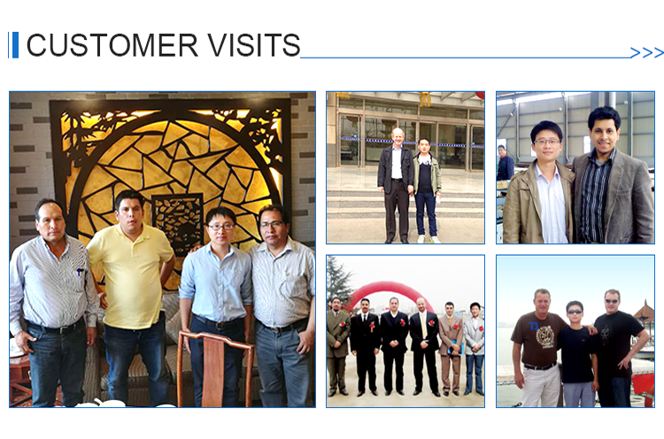 Fandasteel customers