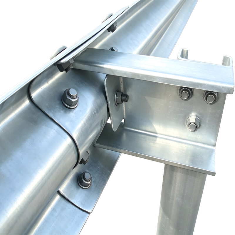 Fanda highway guardrail system