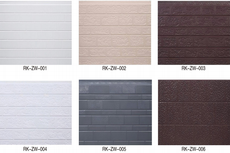 stone coated metal roof tile Shingles type