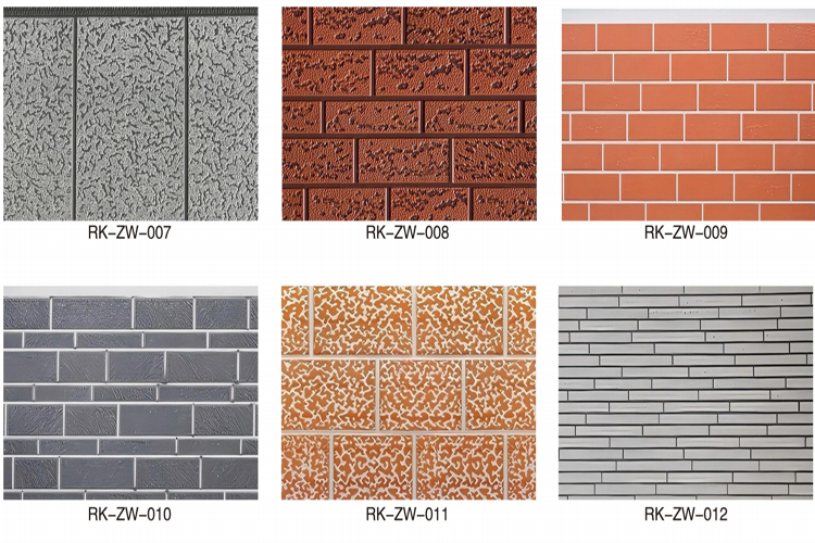 stone coated metal roof tile Milano type