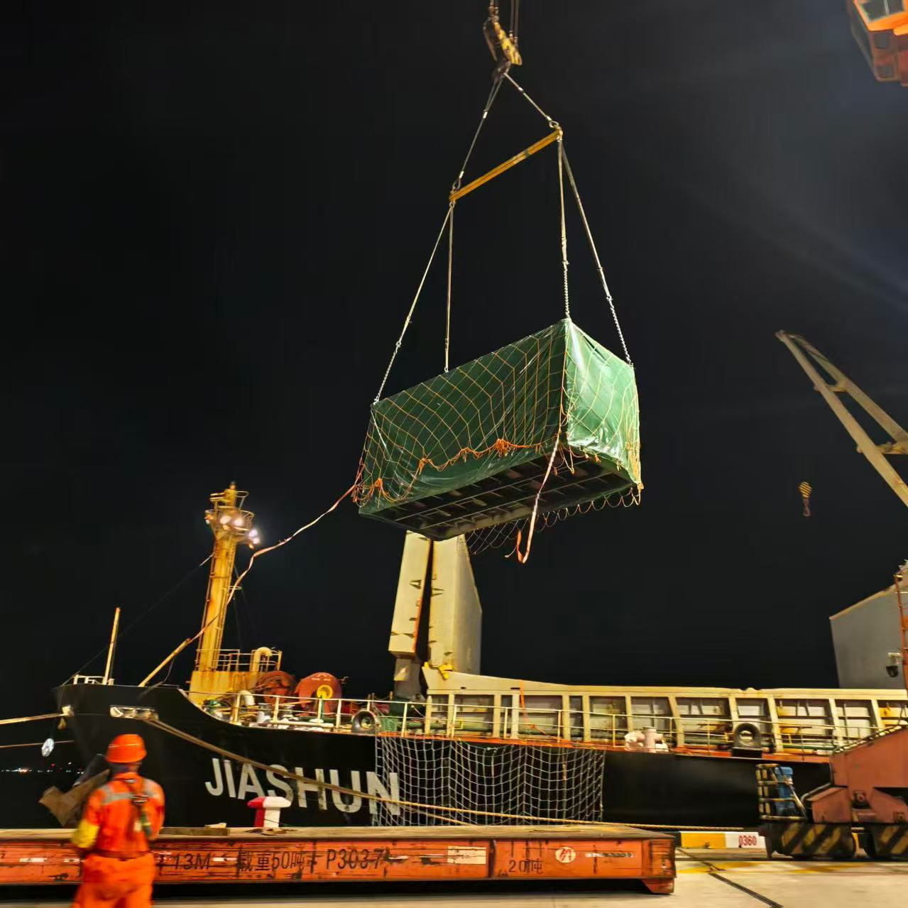 Point Terminals Document Energy Equipment Export Logistics: Full-Chain Delivery Process Guide