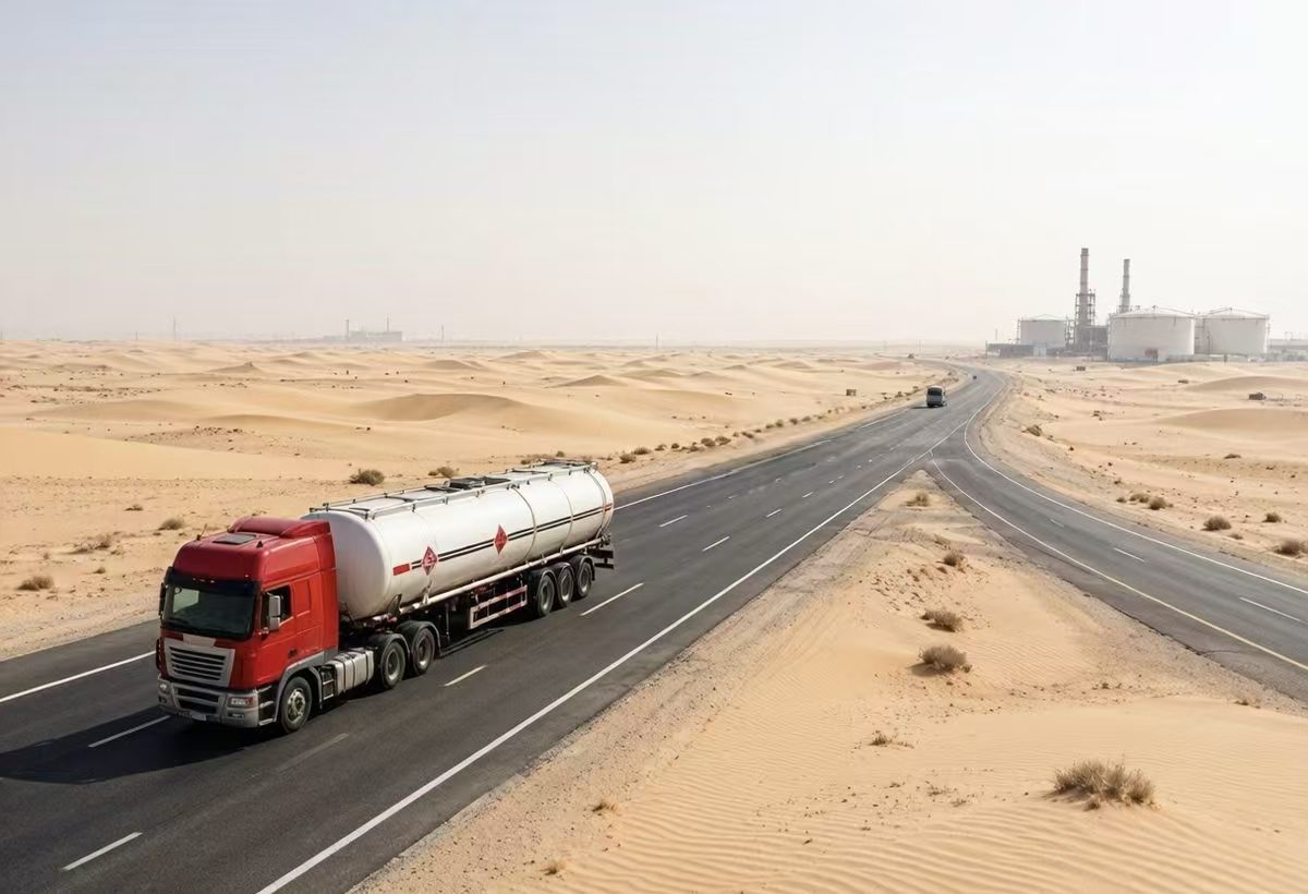 Middle East and Africa — alternative route capacity under strain