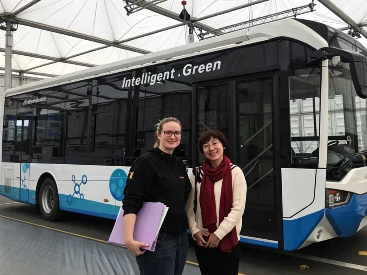Bus final delivery and handover to the customer