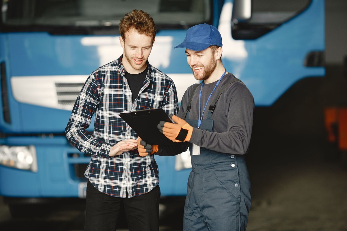 Customs documentation inspection for destination delivery clearance
