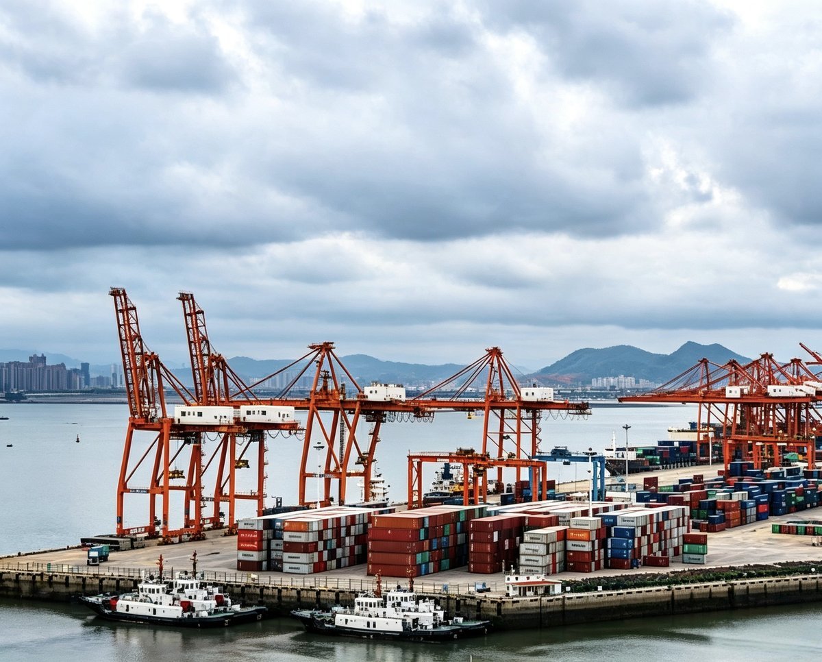 European port congestion — Rotterdam, Antwerp and Hamburg under cascading strain