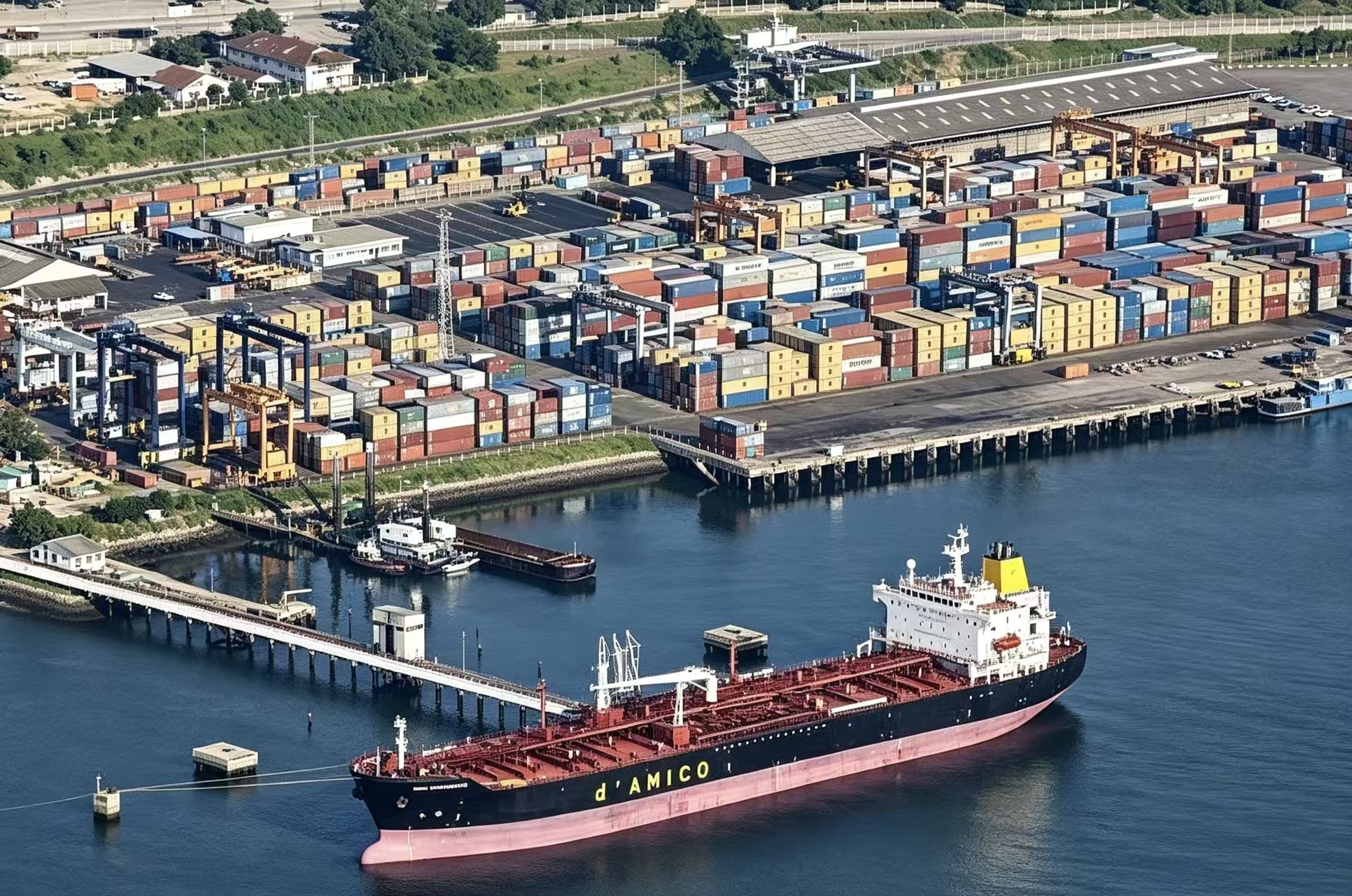 Port of Dar‑es‑Salaam, Tanzania