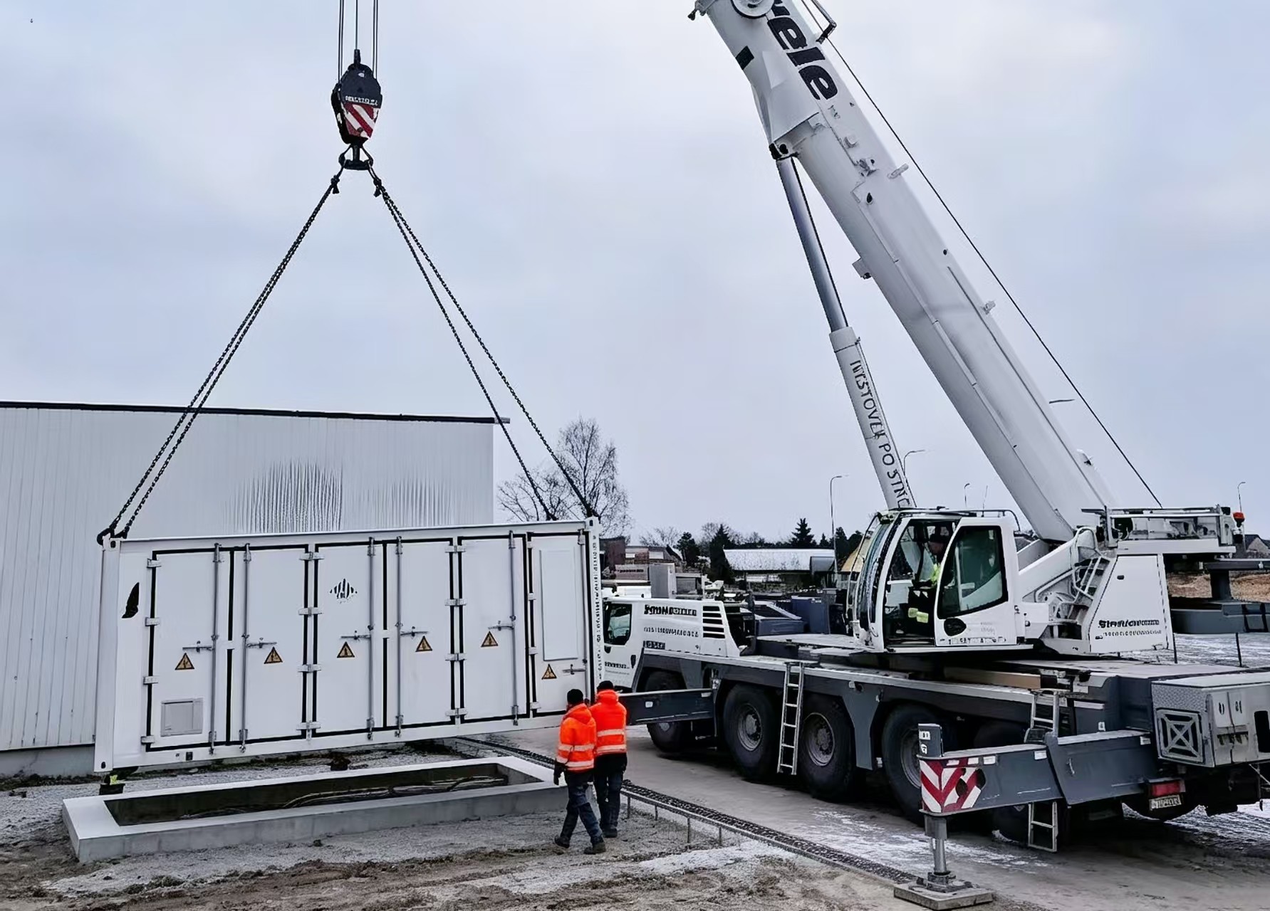 Energy Equipment Export Logistics | Moisture-Proof & Certified Delivery