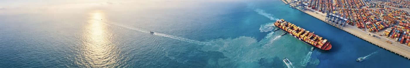Sea transportation logistics and freight