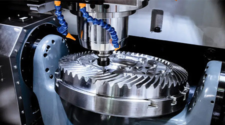 CNC Turn-Milling